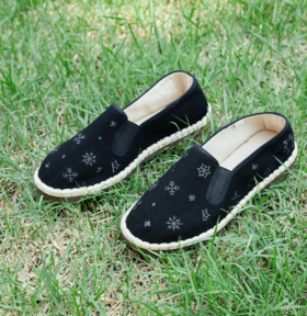 泗州草本老布鞋系列， 非遗技艺、舒适养身，雨天不湿脚（预售5天发货）