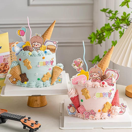 5寸加高款～儿童蛋糕 商品图2