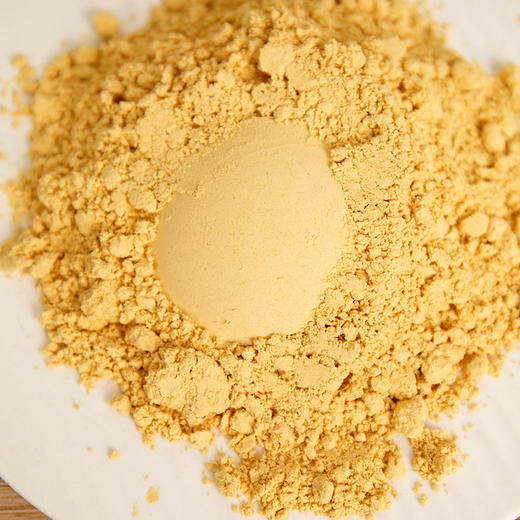 大别山 原始点老姜粉200克 食用小黄姜干姜粉泡水冲饮姜汤热源姜粉 安徽金寨 商品图3