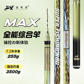 伽玛精工鱼竿手竿超轻超硬全能综合鲫鲤钓鱼竿轻量野钓大物台钓竿