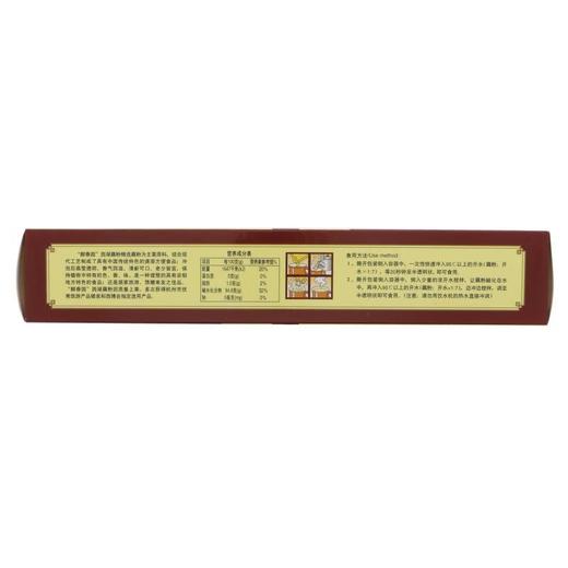 醇香园西湖藕粉(桂花莲子) 360g/盒 商品图2