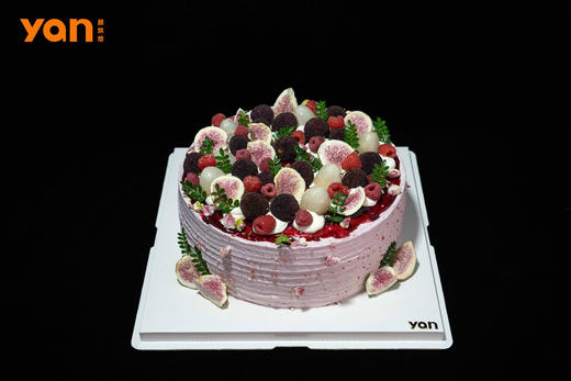 缤纷当季水果蛋糕 商品图1