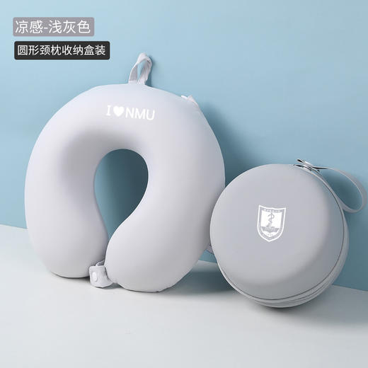 冰丝U型枕 商品图3