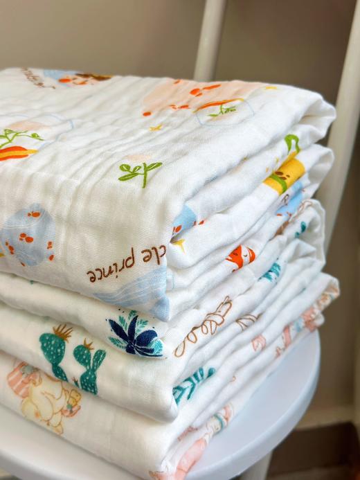 ³【匹鲁全棉纱布浴巾】 四层100%全棉 越洗越软 XN03-CRMM-PL】 商品图7