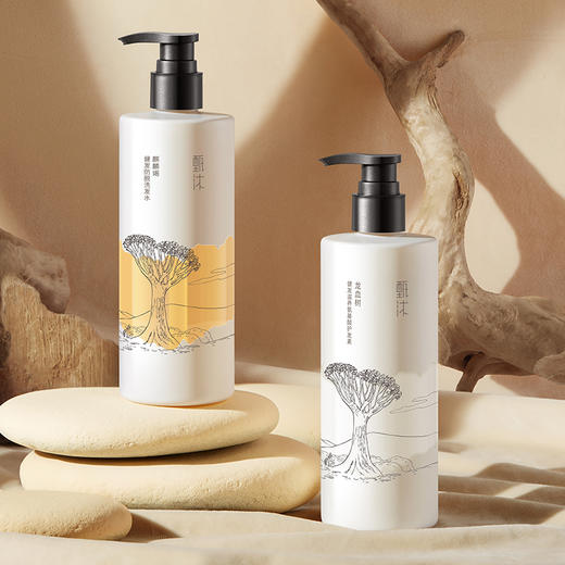 【甄沐线下】甄沐-防脱洗发水氨基酸360ml*2（预售2月25日发货） 商品图1