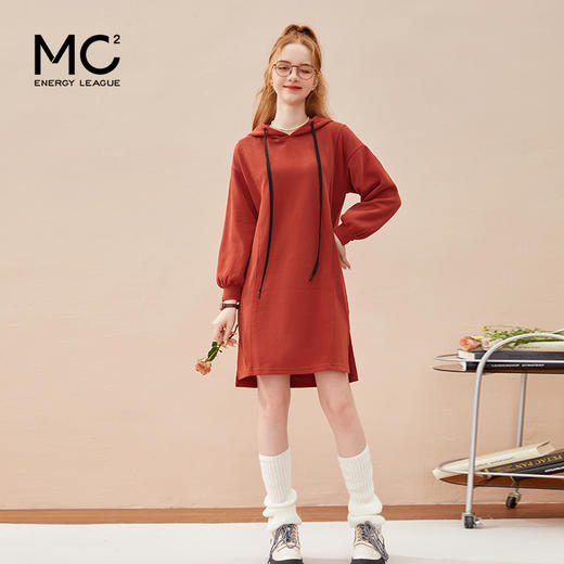 女装连帽卫衣裙Q92315121 商品图2