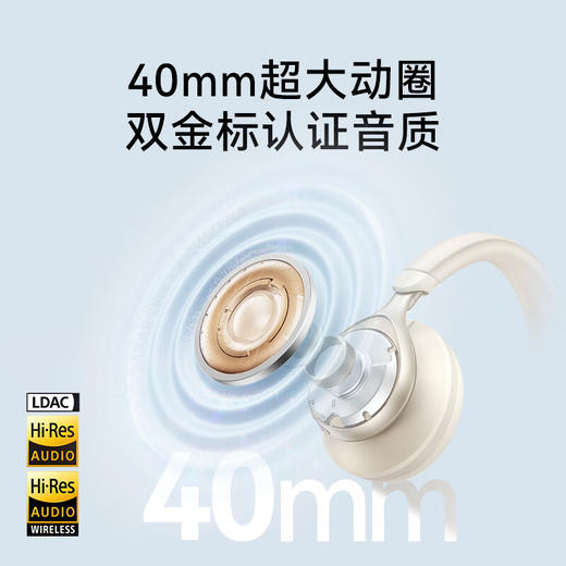 声阔头戴式无线降噪蓝牙耳机S1 商品图7