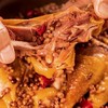 【6小时文火慢卤 软烂脱骨 下酒下饭】山东德州手撕冷吃鸡 580g/袋(约500g鸡+80g调料-麻油+红油+调味汁) 商品缩略图3