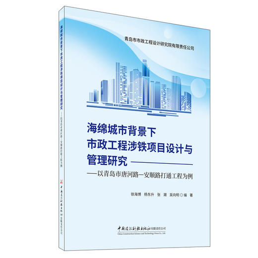 海绵城市背景下市政工程涉铁项目设计与管理研究 商品图0