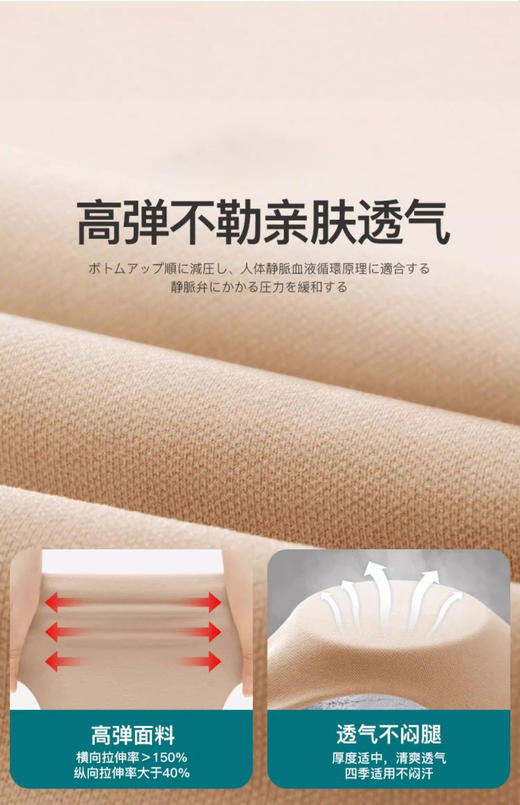 久站久坐党必看🌟双腿浮肿 胀痛 静脉曲张有救了【出口日本静脉曲张袜】把静脉曲张扼杀在摇篮里 商品图8