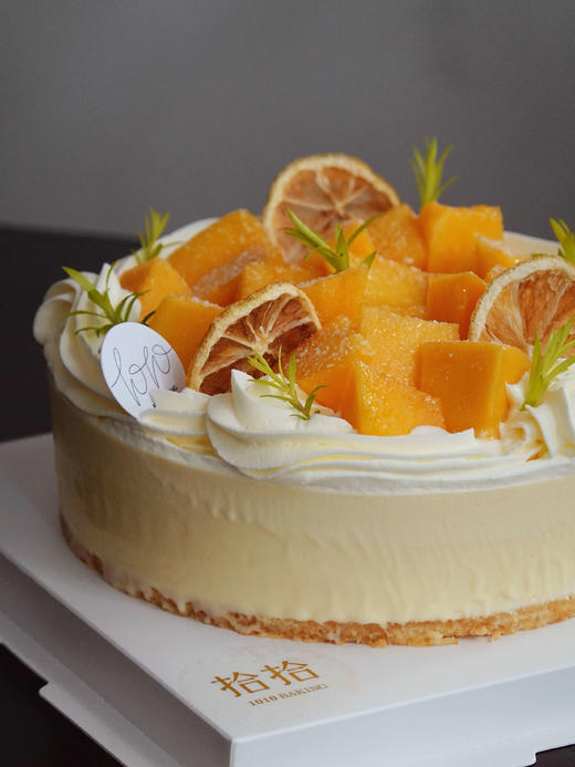 整个6寸【百香果冻芝士蛋糕】Passion fruit Cheese Cake（提前3小时预订） 商品图4