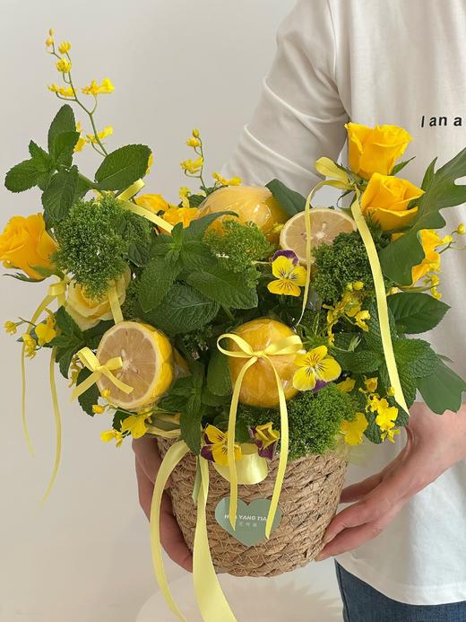 薄荷柠夏 · 柠檬薄荷花篮 （附赠冲水配比卡 ） 商品图0