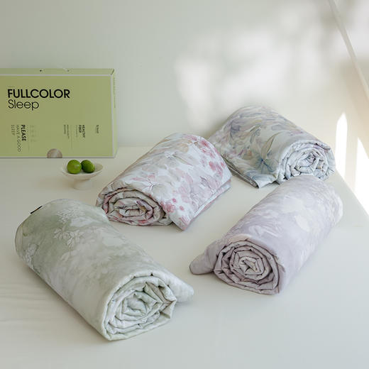 【热卖推荐】自然醒60支奥地利进口兰精天丝数码印花夏被HS 商品图13