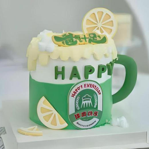 爸气十足（舒芙蕾蛋糕胚） 商品图1