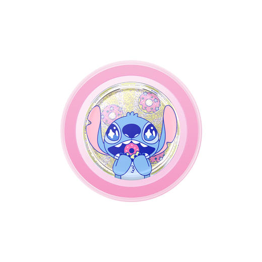 【银河甜甜圈】甜甜圈瀑布·MagSafe圆啪嗒 PopSockets X Stitch MAGSAFE磁吸手机气囊支架 Round圆啪嗒系列 粉色 史迪奇 甜甜圈 商品图2