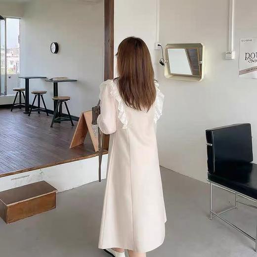  【诗铭洛可】XC7583连衣裙80%莱赛尔文艺感裙子大码 商品图2