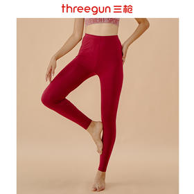 Threegun三枪 【维耐寒】薄加暖女士打底裤长裤保暖秋裤-60808B211