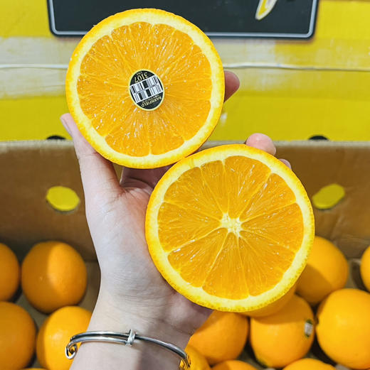 进口美国新奇士橙脐橙  橙味 浓郁多汁 商品图5