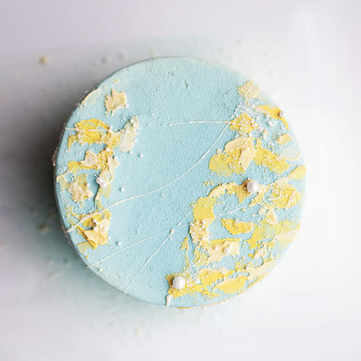 2025新版「巨蟹座」柠檬凤梨伯爵味蛋糕｜十二星座唯美星空系列 商品图1