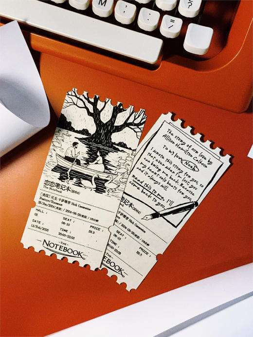 手工自制电影票根 商品图4