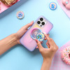 【银河甜甜圈】彩虹甜心史迪奇·MagSafe圆啪嗒 PopSockets X Stitch MAGSAFE磁吸手机气囊支架 Round圆啪嗒系列 彩虹色 史迪奇 商品缩略图1
