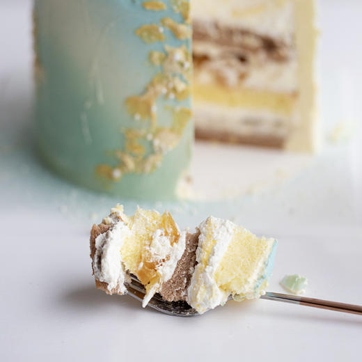 2025新版「巨蟹座」柠檬凤梨伯爵味蛋糕｜十二星座唯美星空系列 商品图6