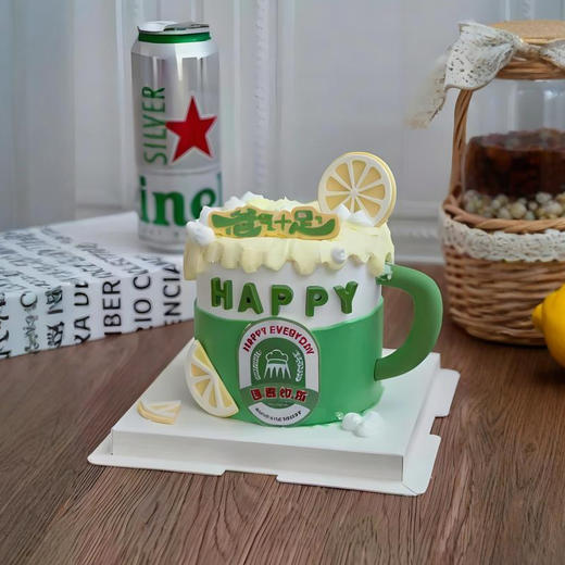 爸气十足（舒芙蕾蛋糕胚） 商品图0