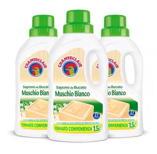 【特惠】大公鸡管家家庭清洁用品液态洗衣皂马赛洗衣皂多能油污净 商品图1