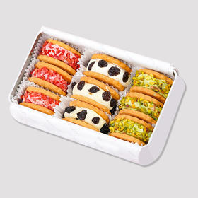 【积分兑换】三重奏·白脱饼干礼盒