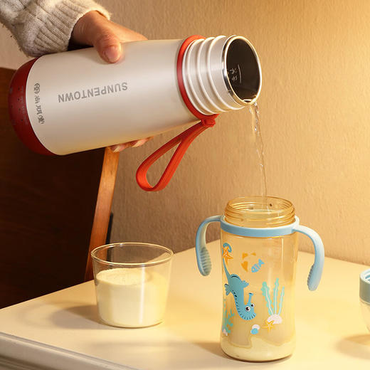 【多样屋专柜】尚朋堂电热水杯旅行迷你便携式冲奶恒温烧水杯 商品图7