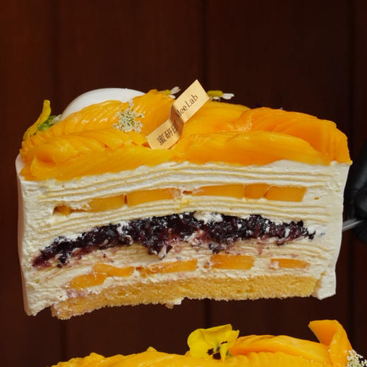 0679 “芒果血糯米千层”蛋糕 商品图3
