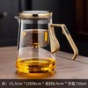 B-磁吸泡茶壶（锌合金款 金色）高端飘逸壶玻璃内胆大容量家用 商品缩略图2