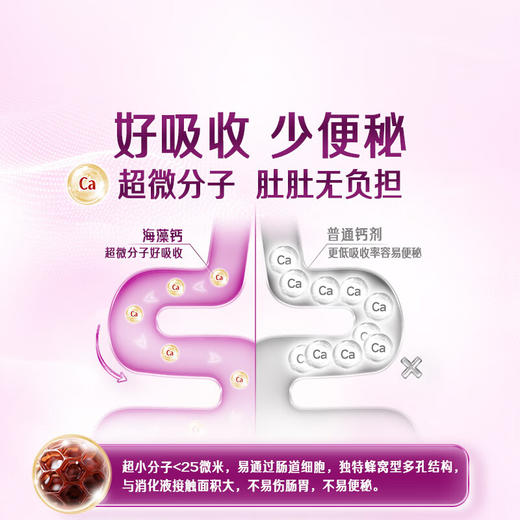 佳思敏（Nature's Way）儿童液体海藻钙 30粒 商品图5