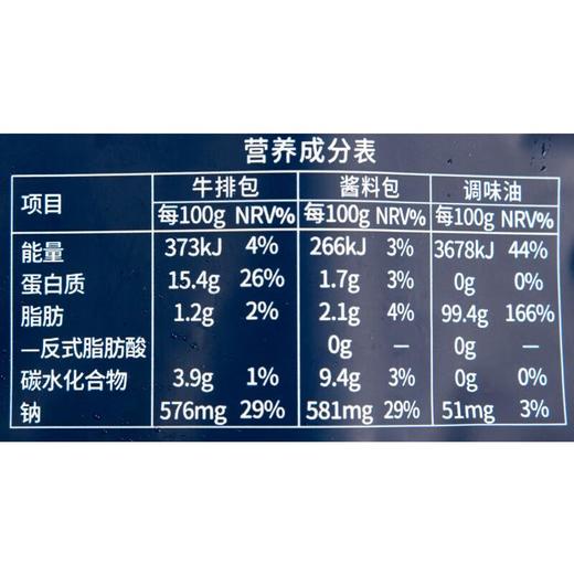 鸿亮黑椒菲力牛排2片装 320g/袋 商品图2