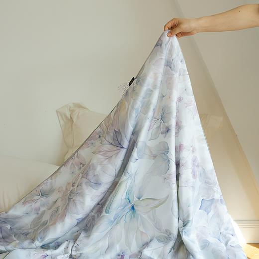 【热卖推荐】自然醒60支奥地利进口兰精天丝数码印花夏被HS 商品图9