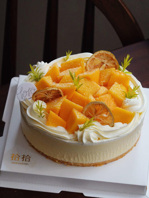 整个6寸【百香果冻芝士蛋糕】Passion fruit Cheese Cake（提前3小时预订） 商品图3