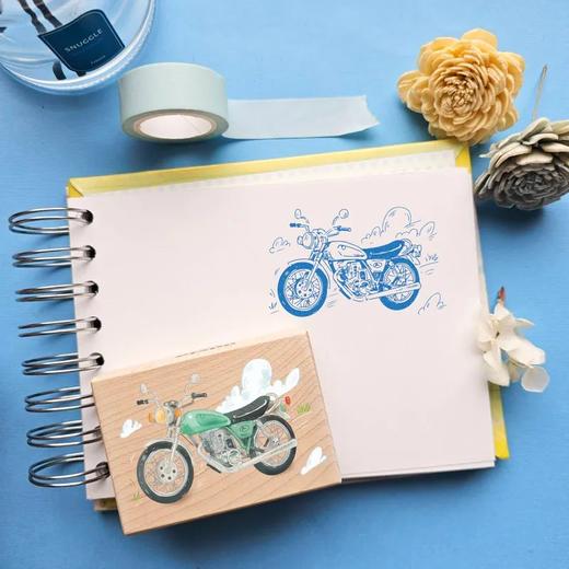 MICIA 速写旅行日记彩色枫木印章 商品图3