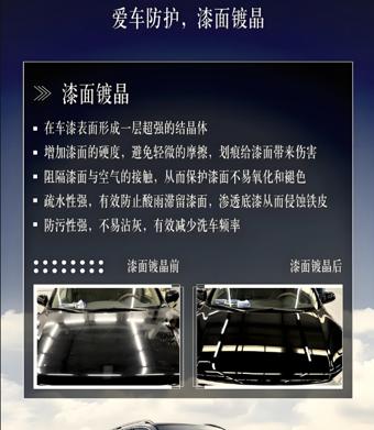 【梅州区域专享】1副油漆（含单幅镀晶）抵用券 商品图0