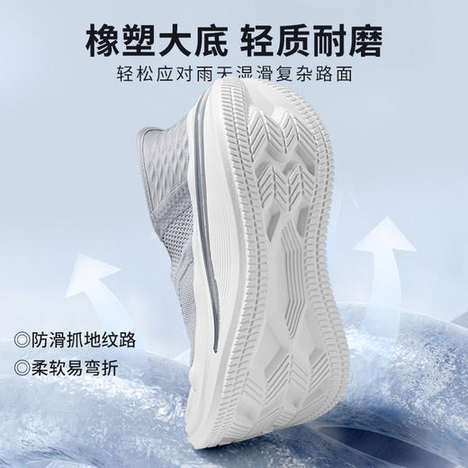 春节不打烊~正儿八经专柜品质【休闲运动闪穿鞋】厚底款⚠️超强踩屎感💥脚感真的很牛❗️减震飞织一脚蹬闪穿鞋！软弹缓震，⁮久穿不累脚~ 商品图1