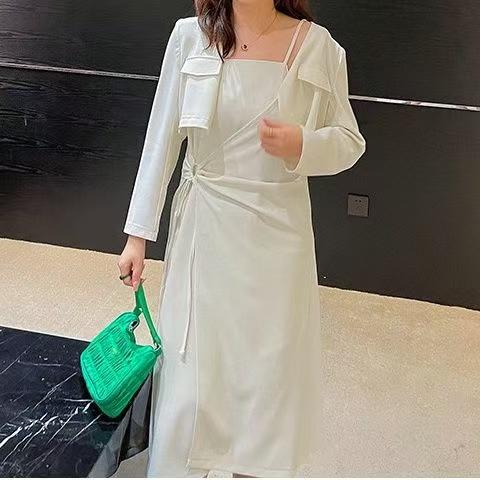 【诗铭洛可】XCA463吊带两件套韩版设计感套装B3-1 商品图2