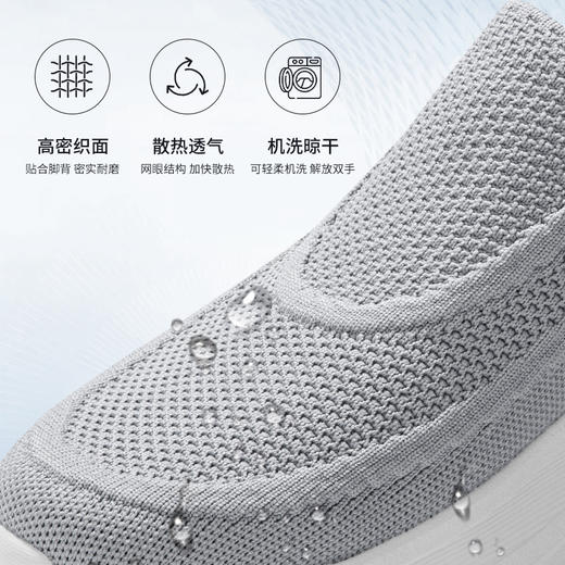 春节不打烊~正儿八经专柜品质【休闲运动闪穿鞋】厚底款⚠️超强踩屎感💥脚感真的很牛❗️减震飞织一脚蹬闪穿鞋！软弹缓震，⁮久穿不累脚~ 商品图2
