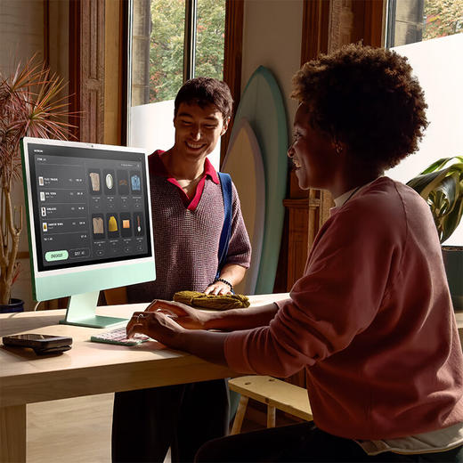 iMac（M4芯片，四个端口） 商品图6