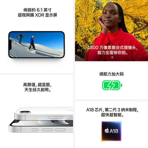 iPhone 16e【到店自提时需激活设备】 商品图6