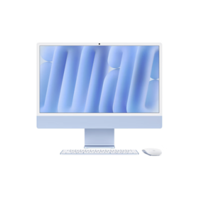 iMac（M4芯片，两个端口）