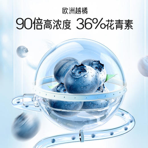 佳思敏（Nature's Way）澳萃维成人叶黄素软糖60粒 佳思敏含蓝莓玉米黄质维生素a澳洲进口 商品图4