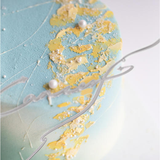 2025新版「巨蟹座」柠檬凤梨伯爵味蛋糕｜十二星座唯美星空系列 商品图3