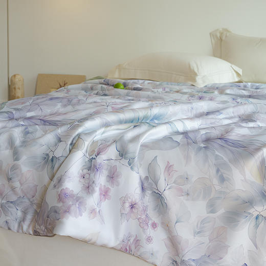 【热卖推荐】自然醒60支奥地利进口兰精天丝数码印花夏被HS 商品图7