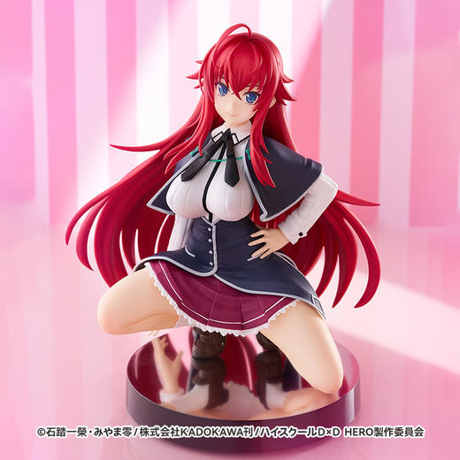 【GSC现货】POP UP PARADE 莉雅丝·吉蒙里 L size 恶魔高中D×D HERO 商品图3
