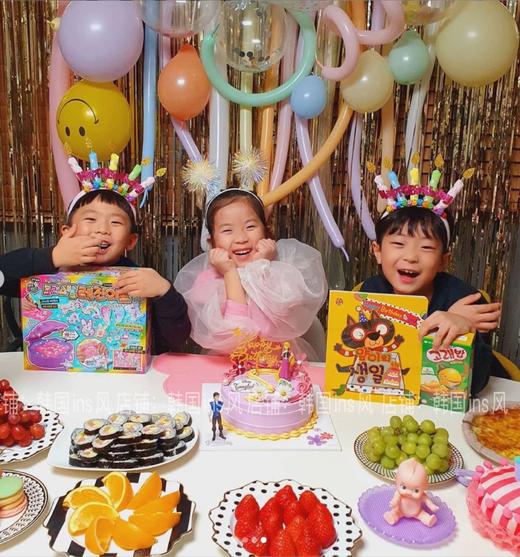 【积分兑换】粉彩·蜡烛发饰 商品图2