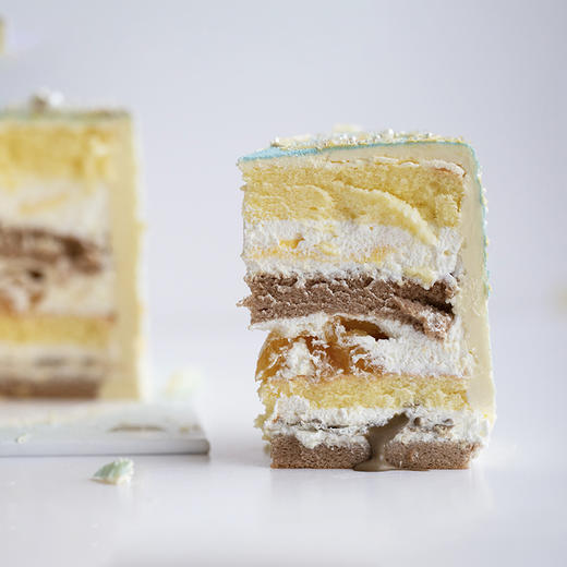 2025新版「巨蟹座」柠檬凤梨伯爵味蛋糕｜十二星座唯美星空系列 商品图5